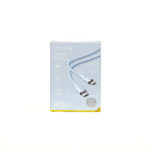 Voltme Powerlink Moss Series CTC 3A/60W 1,0m (blue) – USB-C Cable - Image 4