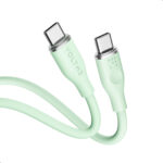 Voltme Powerlink Moss Series CTC 3A/60W 1,0m (green) – USB-C Cable