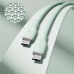 Voltme Powerlink Moss Series CTC 3A/60W 1,0m (green) – USB-C Cable - Image 3