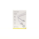 Voltme Powerlink Moss Series CTC 3A/60W 1,0m (grey) – USB-C Cable - Image 3