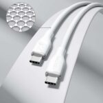 Voltme Powerlink Moss Series CTC 3A/60W 1,0m (white) – Καλώδιο USB-C - Image 3