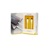 Voltme Powerlink Moss Series CTC 3A/60W 1,0m (white) – Καλώδιο USB-C - Image 4