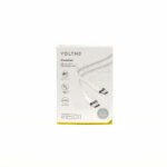 Voltme Powerlink Moss Series CTC 3A/60W 1,0m (white) – Καλώδιο USB-C - Image 5