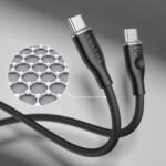 Voltme Powerlink Moss Series CTC 5A/100W 1,8m (black) – USB-C Cable - Image 3