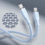 Voltme Powerlink Moss Series CTC 5A/100W 1,8m (blue) – USB-C Cable - Image 3