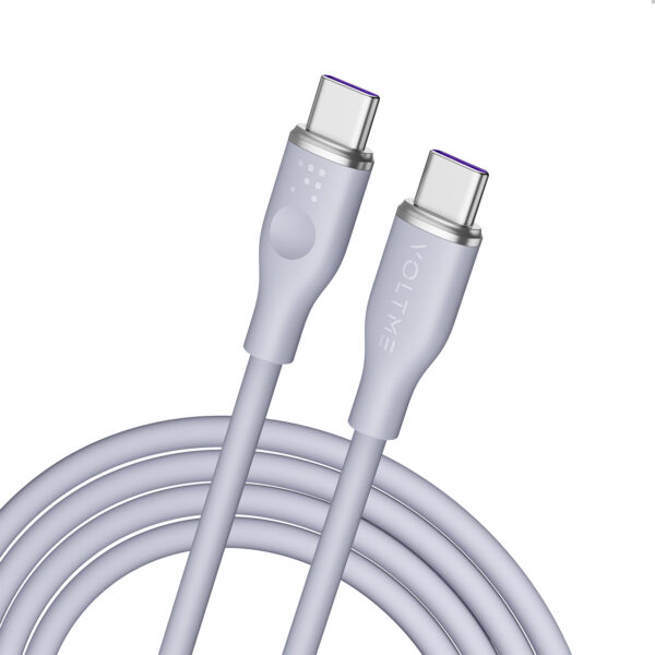 Voltme Powerlink Moss Series CTC 5A-100W 1,8m (grey) - Repellas01