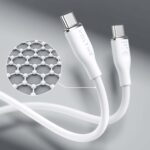 Voltme Powerlink Moss Series CTC 5A/100W 1,8m (white) – USB-C Cable - Image 3