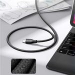 Voltme Powerlink Rugg Series CTC 3A/60W 1,0m (black) – USB-C Cable - Image 3