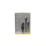 Voltme Powerlink Rugg Series CTC 3A/60W 1,0m (black) – USB-C Cable - Image 4