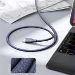 Voltme Powerlink Rugg Series CTC 3A/60W 1,0m (blue) – USB-C Cable - Image 3