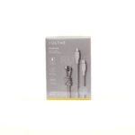 Voltme Powerlink Rugg Series CTC 3A/60W 1,0m (grey) – USB-C Cable - Image 4