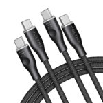 Voltme Powerlink Rugg Series CTC 5A/100W 1,8m (black) – USB-C Cable