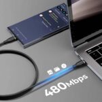 Voltme Powerlink Rugg Series CTC 5A/100W 1,8m (black) – USB-C Cable - Image 5