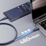 Voltme Powerlink Rugg Series CTC 5A/100W 1,8m (blue) – USB-C Cable - Image 4
