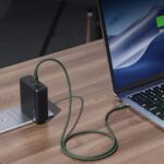 Voltme Powerlink Rugg Series CTC 5A/100W 1,8m (green) – USB-C Cable - Image 3