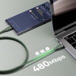 Voltme Powerlink Rugg Series CTC 5A/100W 1,8m (green) – USB-C Cable - Image 5