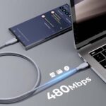 Voltme Powerlink Rugg Series CTC 5A/100W 1,8m (grey) – USB-C Cable - Image 5