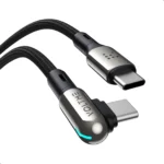 Voltme Powerlink Stark Series CTC 3A/60W 1,2m (black) – USB-C Cable