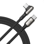 Voltme Powerlink Stark Series CTC 5A/100W 2,0m (black) – USB-C Cable