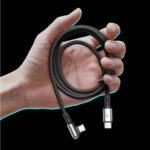 Voltme Powerlink Stark Series CTC 5A/100W 2,0m (black) – USB-C Cable - Image 4