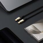 Voltme Powerlink Utron Series CTC 5A/240W 1.2m (black) – USB-C Cable - Image 3