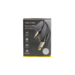 Voltme Powerlink Utron Series CTC 5A/240W 1.2m (black) – USB-C Cable - Image 6