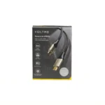 Voltme Powerlink Utron Series CTC 5A/240W 1.2m (black) – USB-C Cable - Image 6