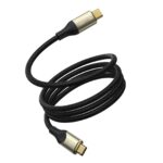 Voltme Powerlink Utron Series CTC 5A/240W 2.0m (black) – USB-C Cable