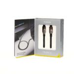 Voltme Powerlink Utron Series CTC 5A/240W 2.0m (black) – USB-C Cable - Image 5