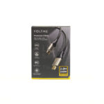 Voltme Powerlink Utron Series CTC 5A/240W 2.0m (black) – USB-C Cable - Image 6