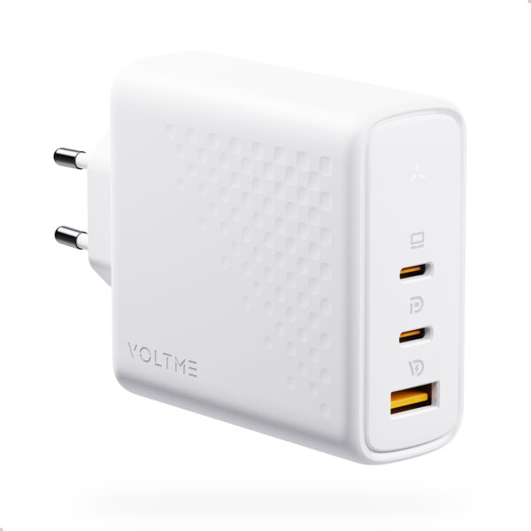 Voltme Revo 140 PD3.1 CCA 140W EU (white) – Charger USB-C GaN 3.0