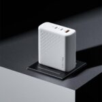 Voltme Revo 140 PD3.1 CCA 140W EU (white) – Charger USB-C GaN 3.0 - Image 3