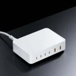 Voltme Revo 240 PD3.1 4C2A 240W EU (white)- Charger USB-C GaN 3.0 - Image 6
