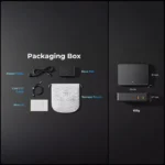 Voltme Revo 240 PD3.1 4C2A 240W EU (black)- Charger USB-C GaN 3.0 - Image 5