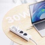 Voltme Revo 30 Mini C 30W EU (white) – Charger USB-C GaN 3.0 - Image 3