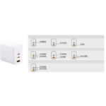 Voltme Revo 67 CCA 67W EU (white) – Charger  USB-C GaN 3.0 - Image 5