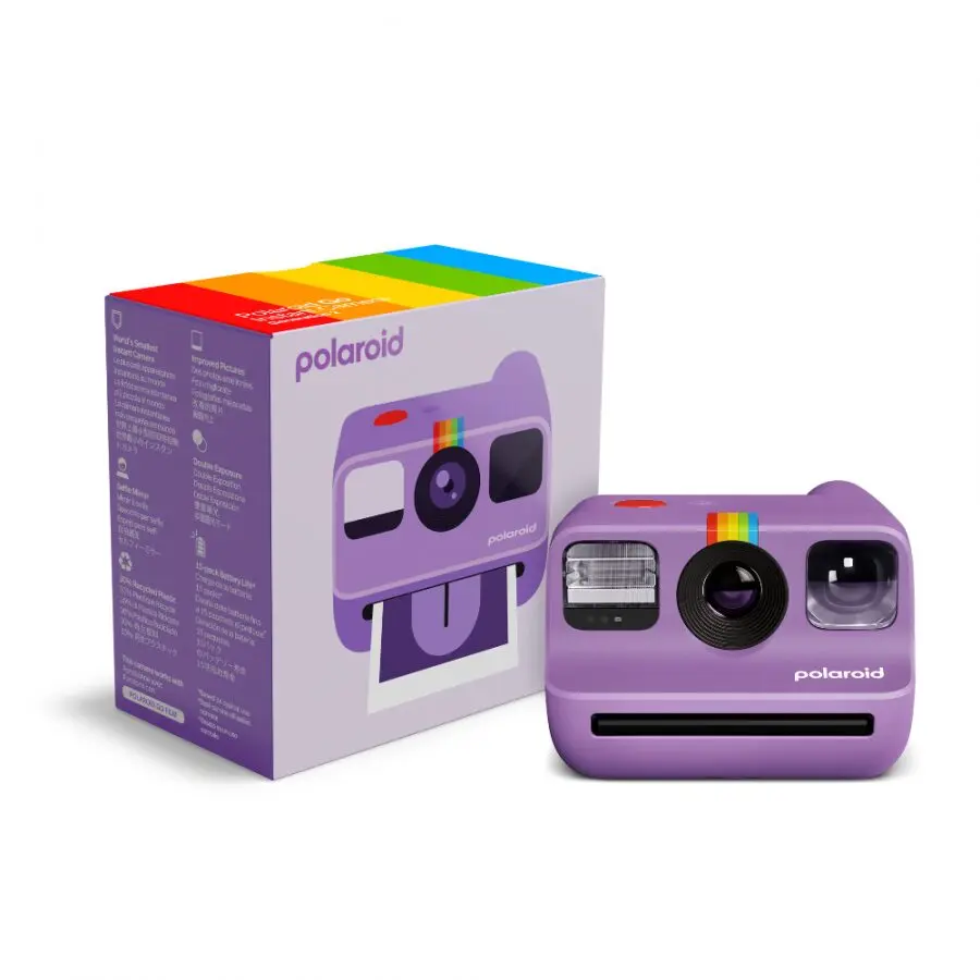 Polaroid Go Gen 2 Purple Camera - Image 5