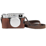 SmallRig Leather Half Case Kit for FUJIFILM X100VI (Brown) - Image 2