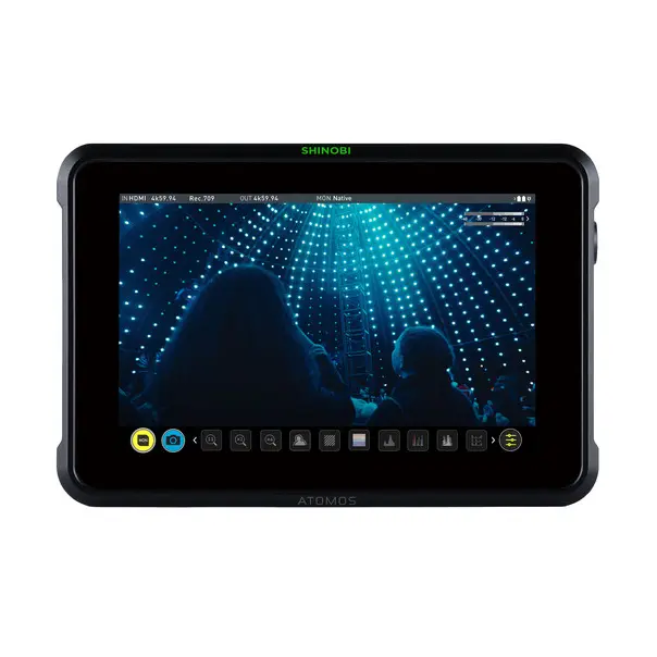 Atomos Shinobi 7 – 7″ SDI-HDMI HDR Monitor - Repellas01 Atomos Shinobi 7 – 7″ SDI/HDMI HDR Monitor - Image 1