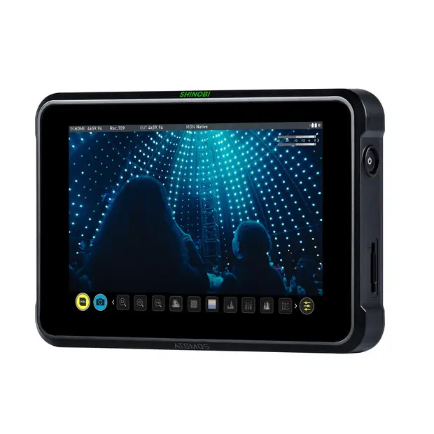 Atomos Shinobi 7 – 7″ SDI/HDMI HDR Monitor - Image 4