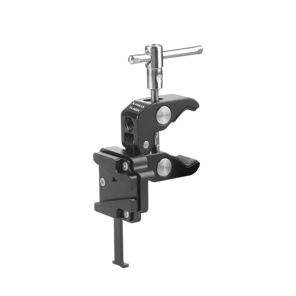 E-Image A05V – Clamp Battery Support V-mount - Image 1