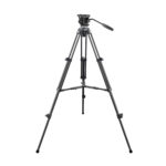 E-Image EC610R – Set tripod carbon fiber with bowl 65mm