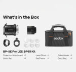 Godox BP-SE65 KIT – Projection System lens 65mm for Godox LA-series - Image 4