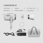 Godox Litemons LA600R K1 – 600W COB RGB LED Light Bowens Mount + Transfer Case - Image 4