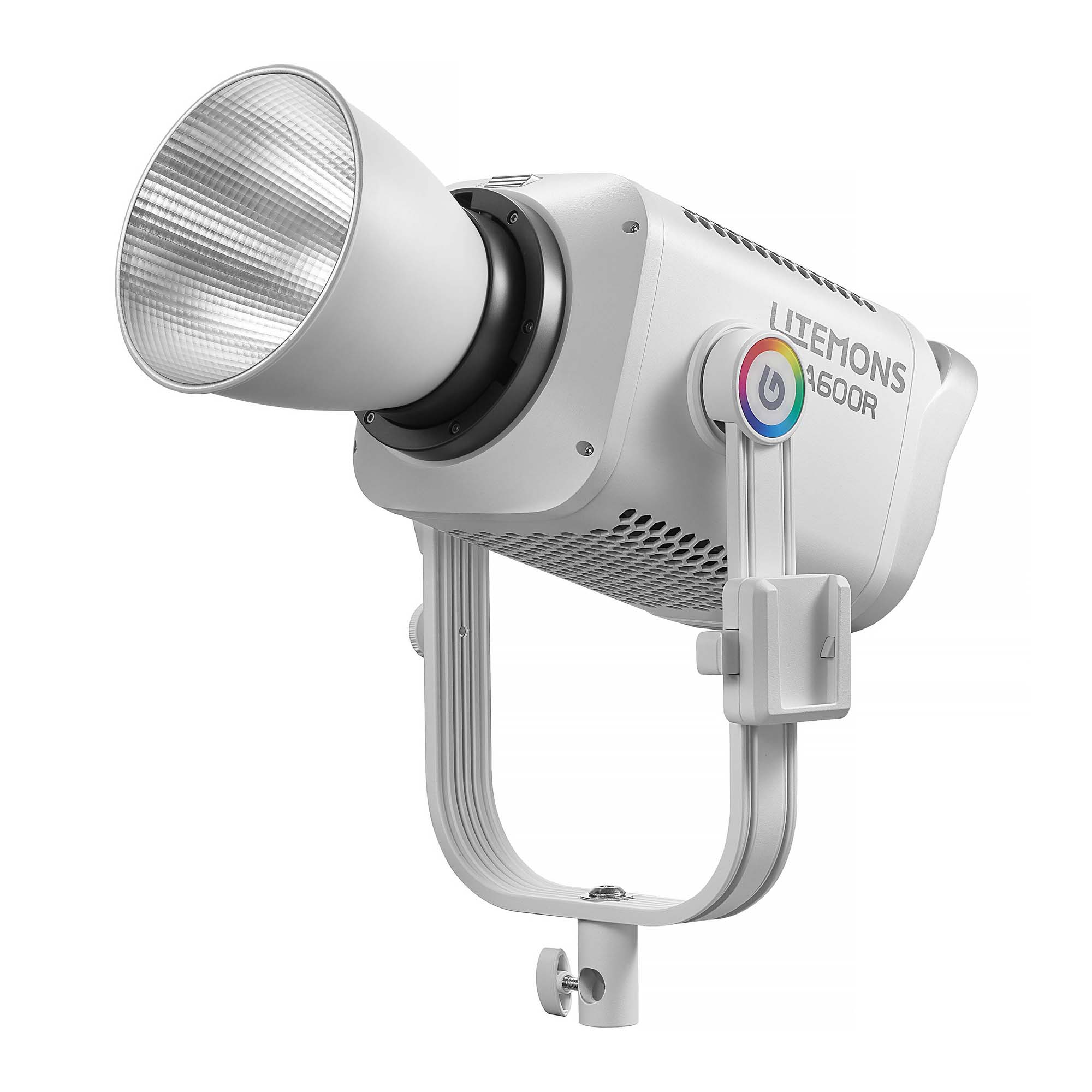 Godox Litemons LA600R – 600W COB RGB LED - Repellas01 Godox Litemons LA600R – 600W COB RGB LED Light Bowens Mount - Image 1