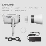 Godox Litemons LA600R – 600W COB RGB LED Light Bowens Mount - Image 4
