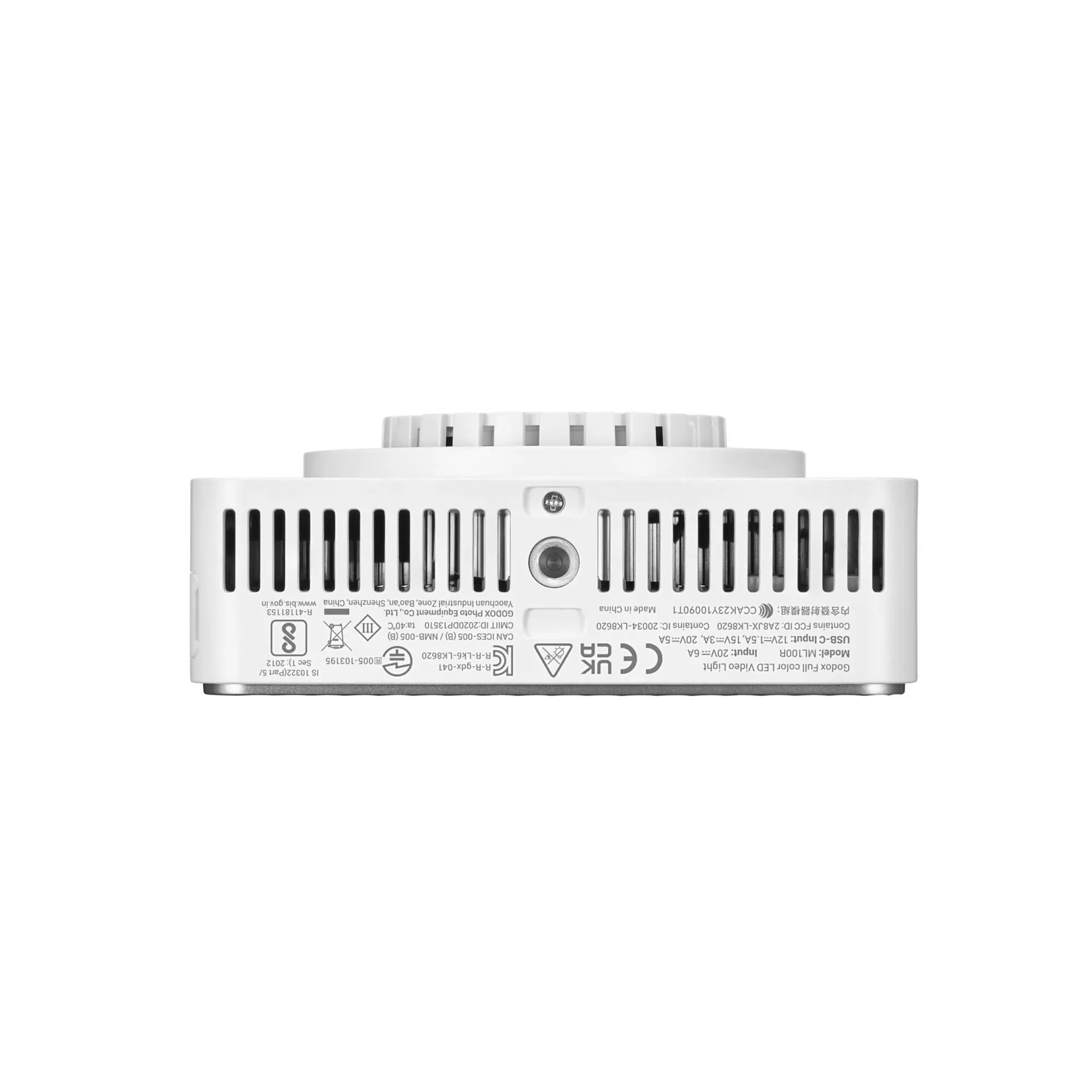 Godox ML100R K1 – Portable RGB LED Light 100W (1800-10000K) – Kit 1 - Image 7
