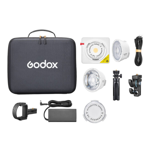 Godox ML100R K4 – Portable RGB LED Light 100W (1800-10000K) – Kit 4