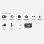 Godox RS60R 1K – Portable 60W Full Color RGB LED 1 Light KIT with Projection system SP36K - Image 7