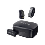 Hollyland LARK A1 Duo USB-C (Space Grey) – Wireless Microphone (2TX + 1RX)